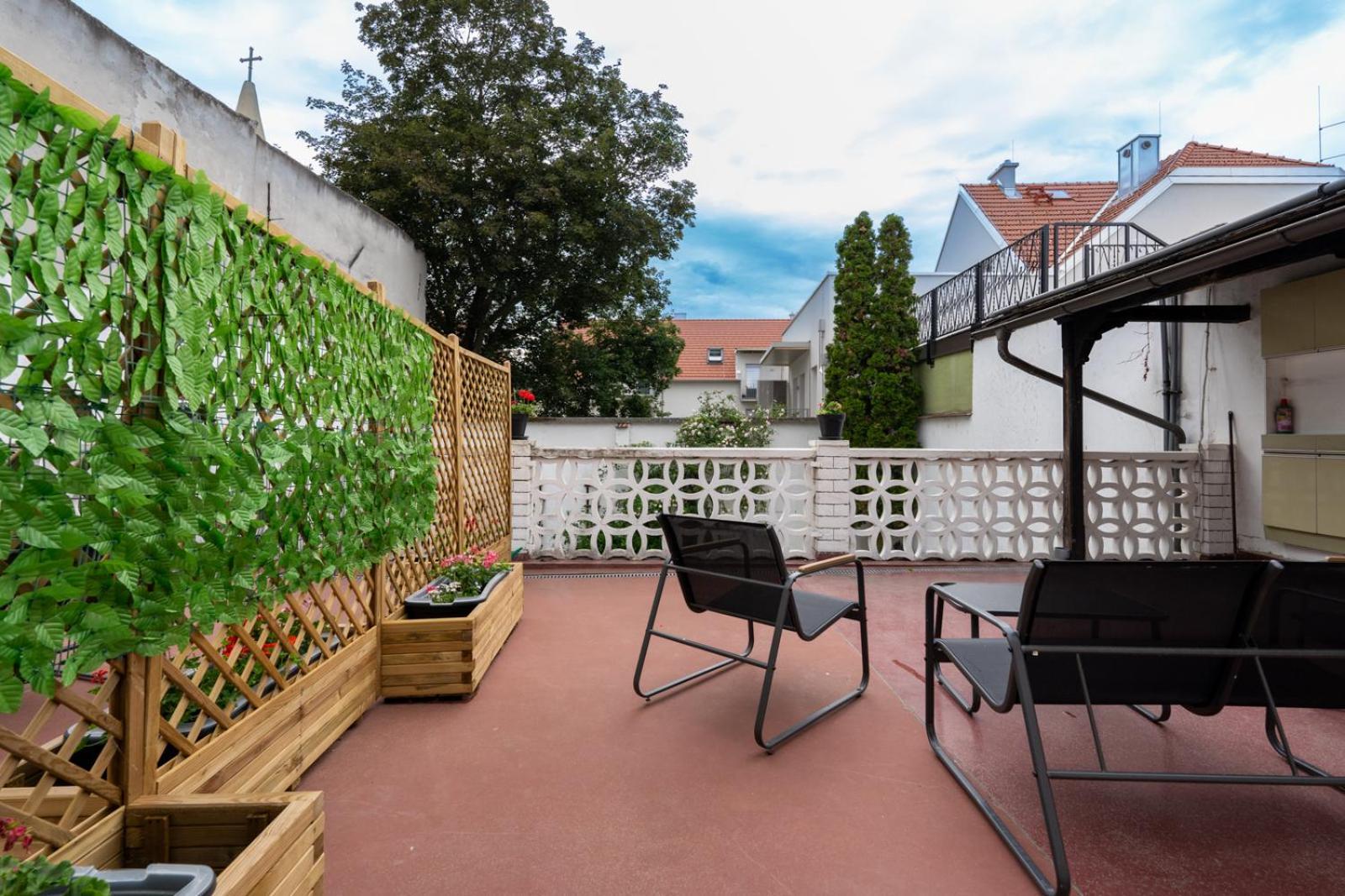 Mautern Oasis / 50M² / Comfortable With Terrace Exteriör bild